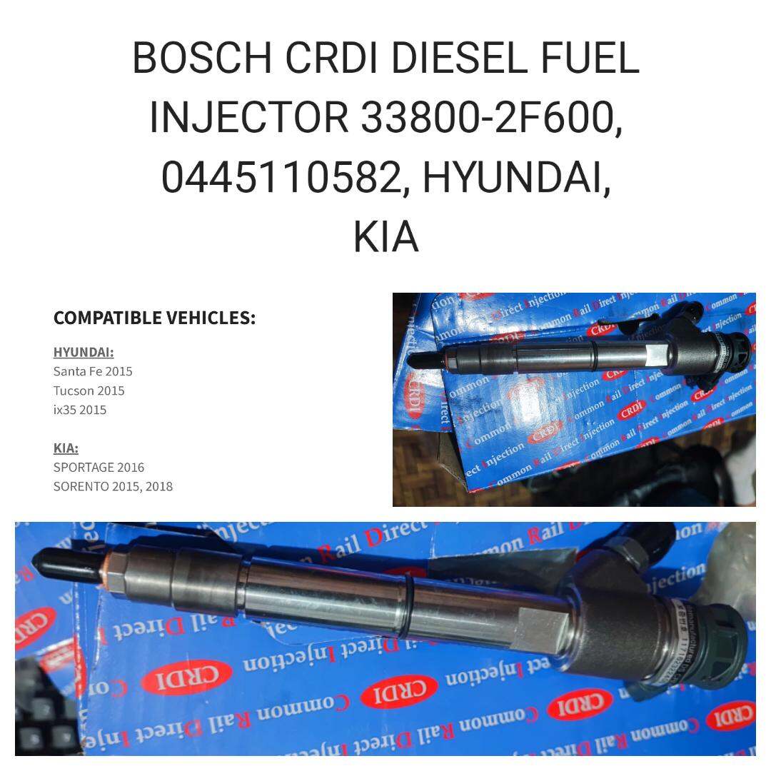 2.2 Fuel Injector Kia Sorento 20152018 Lazada PH