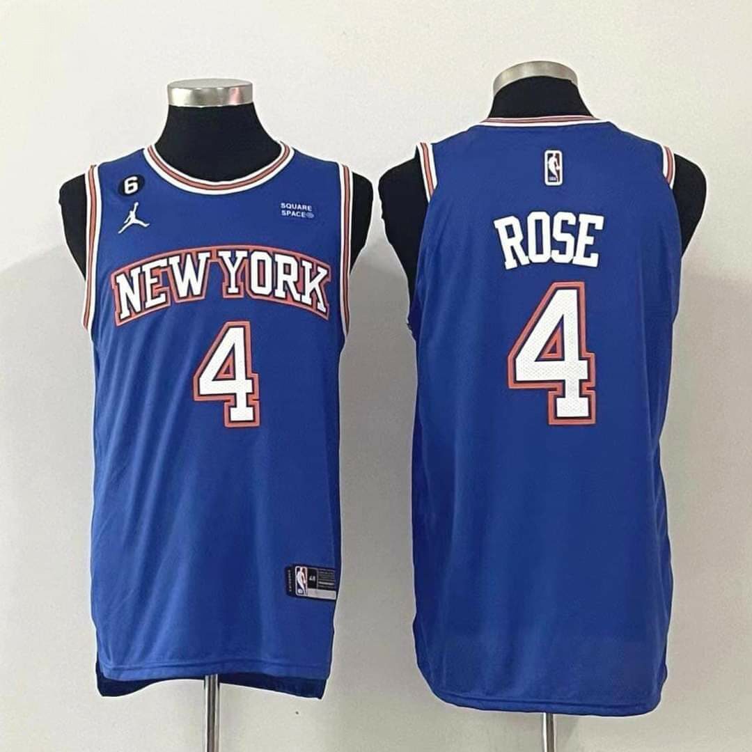 nyk rose jersey