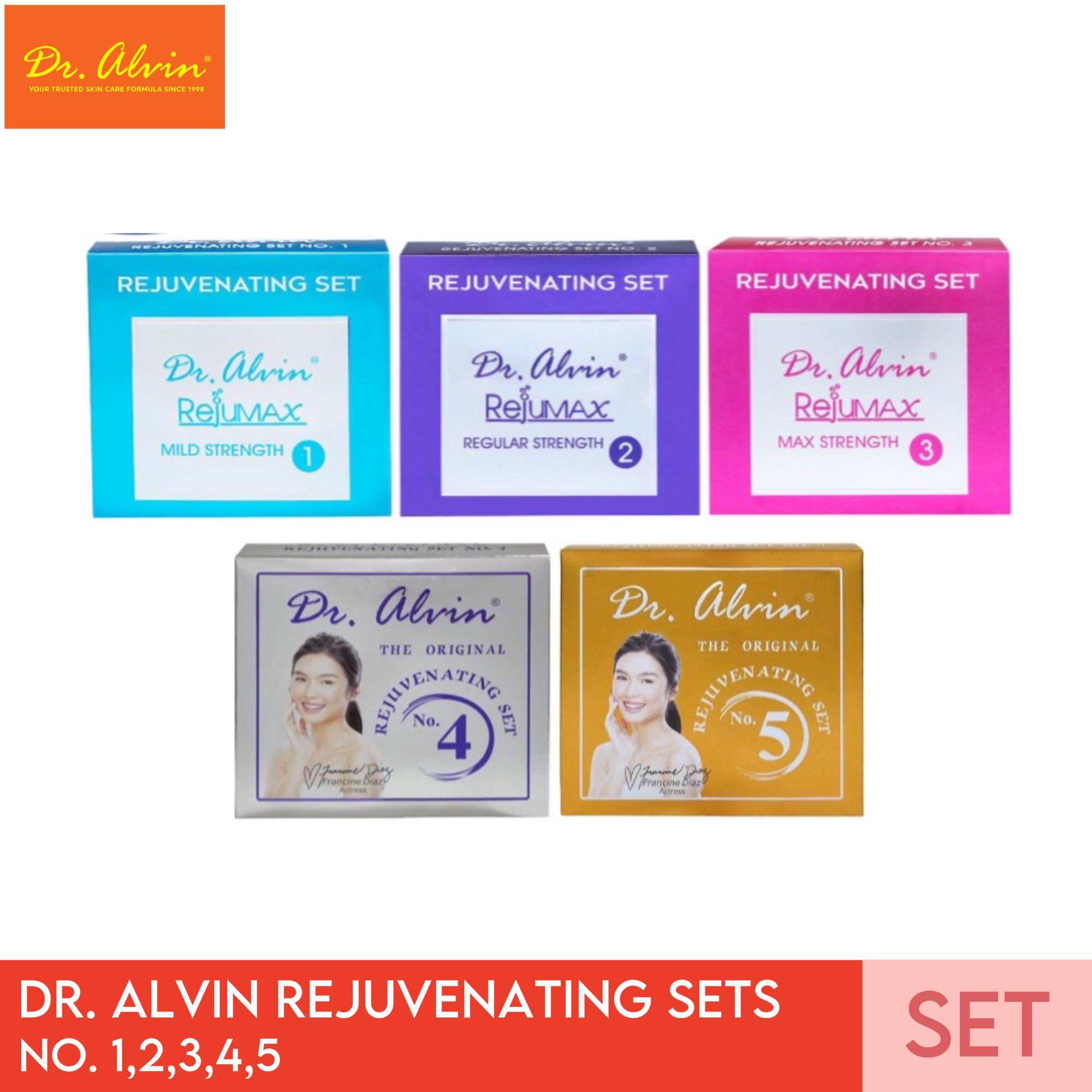 Dr. Alvin Rejuvenating Sets