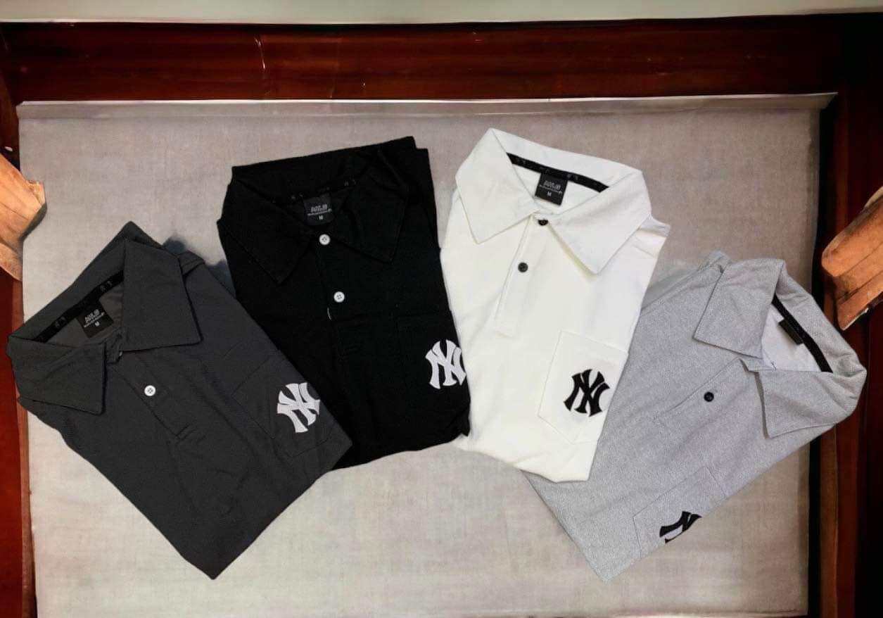 NYC Polo Shirt High Quality Thick ness fabric polo shirt