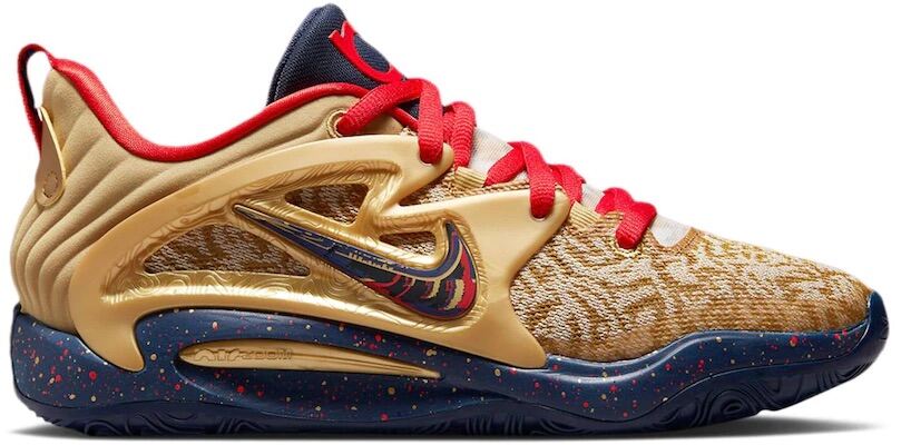 Kd hot sale gold shoes