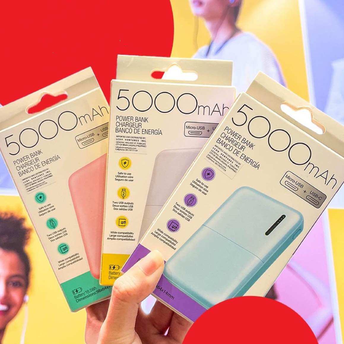 Miniso Rahim Yar Khan Adventure Time Power Banks 4000 Mah, 40 OFF