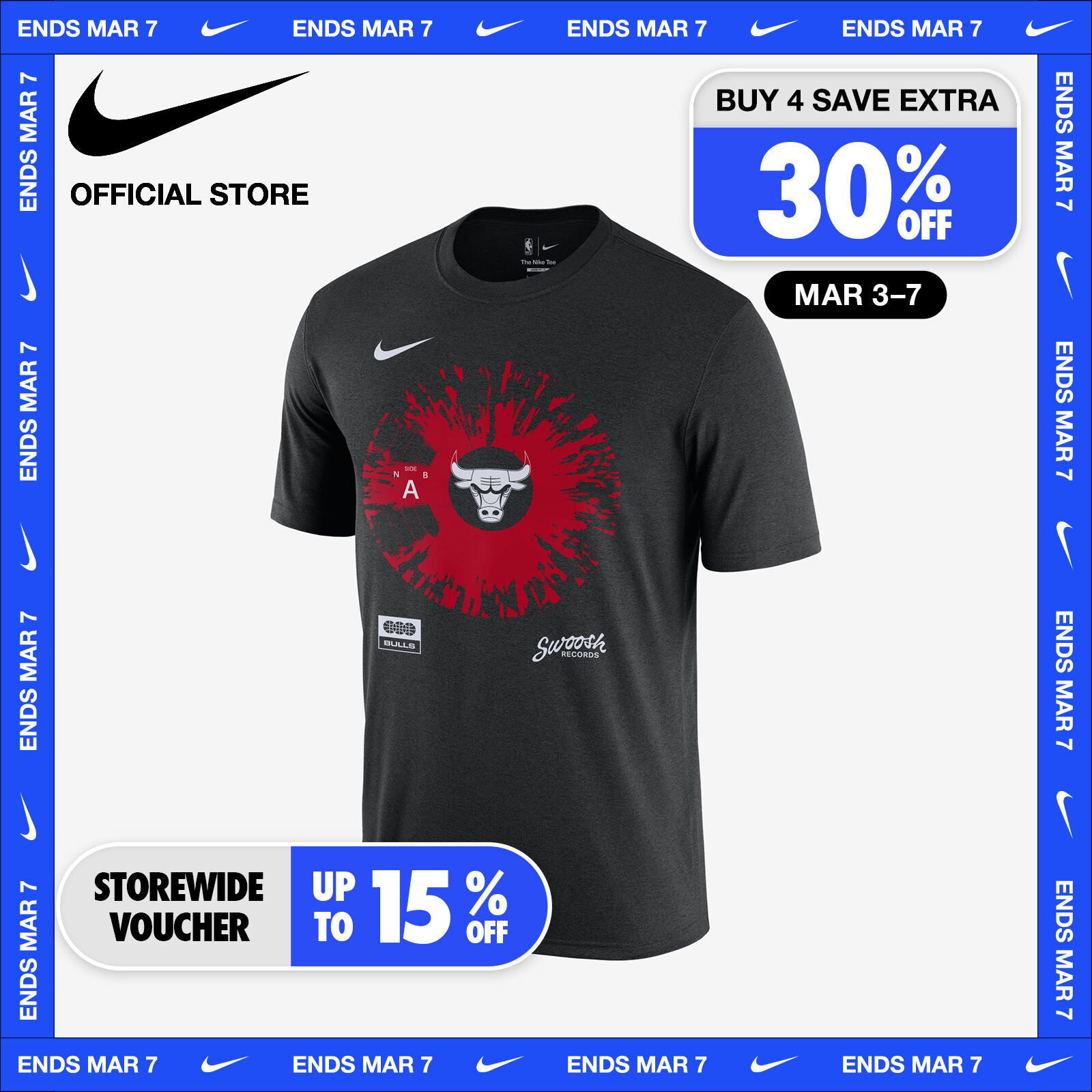 Chicago bulls official sales store