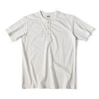 Rugged Bronson | Heavy Duty Pure Cotton Henley T-shirt