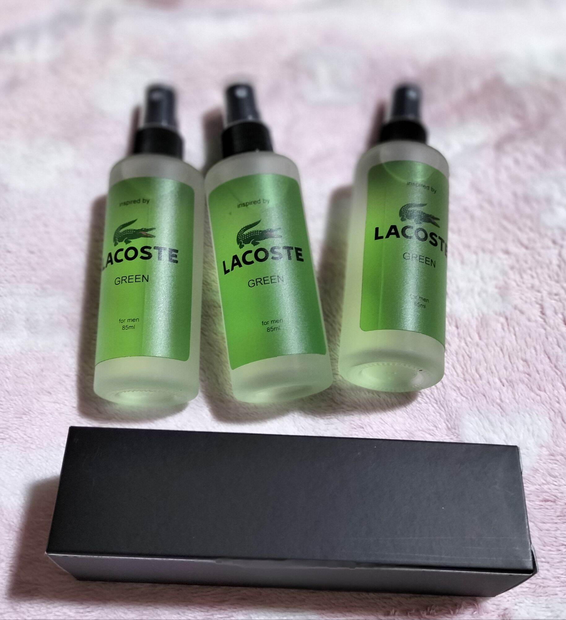 Lacoste green outlet perfume