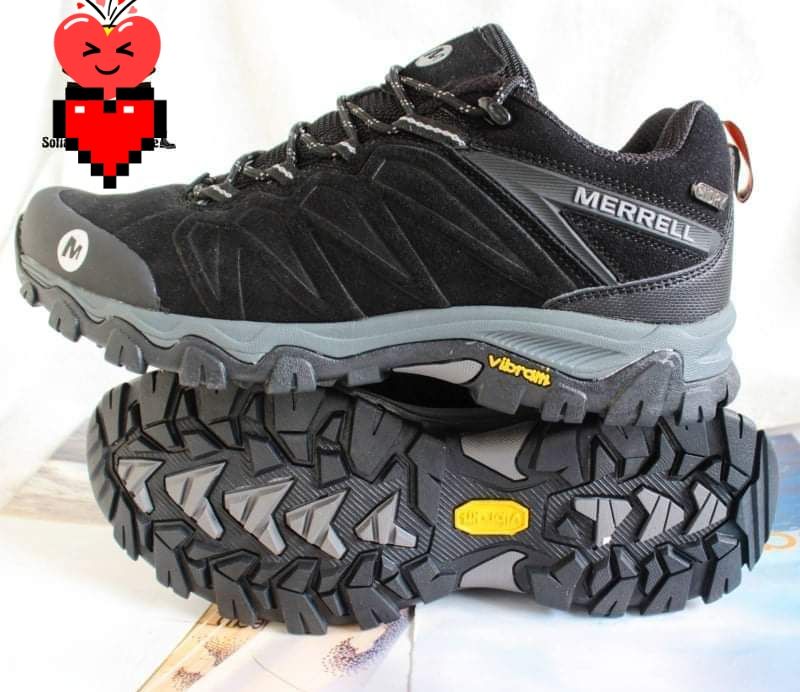 SAFETY SHOES MERRELL STEEL TOE | Lazada PH