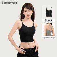 Secret World | Padded Beauty Back Bra Camisole