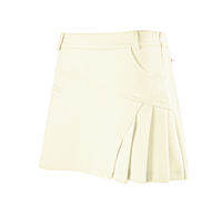 TTYGJ | Sports Skirt Golf Tennis Badminton Pleated Mini Skirt Anti-Flashing