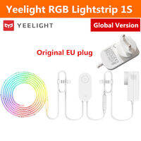Yeelight | Global version Yeelight LED Smart Strip Light 1S 2m Long WiFi RGB Color LED Strip For Homekit Google Mijia Alexa  SmartThings