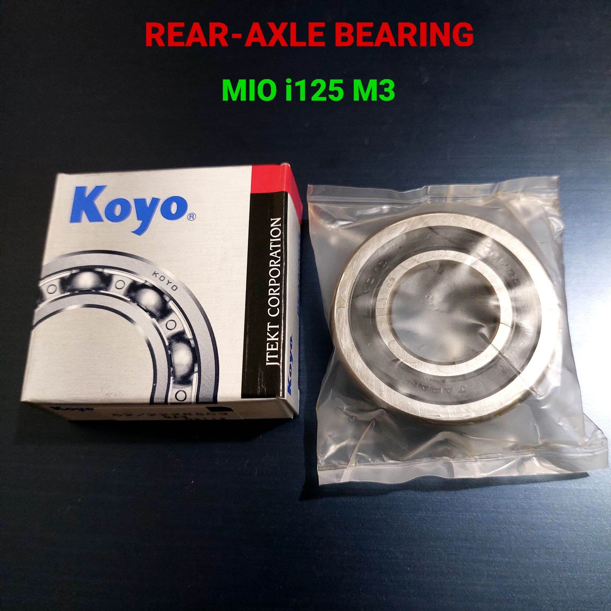 REAR AXLE BEARING MIO i125 M3 (made in japan) Lazada PH