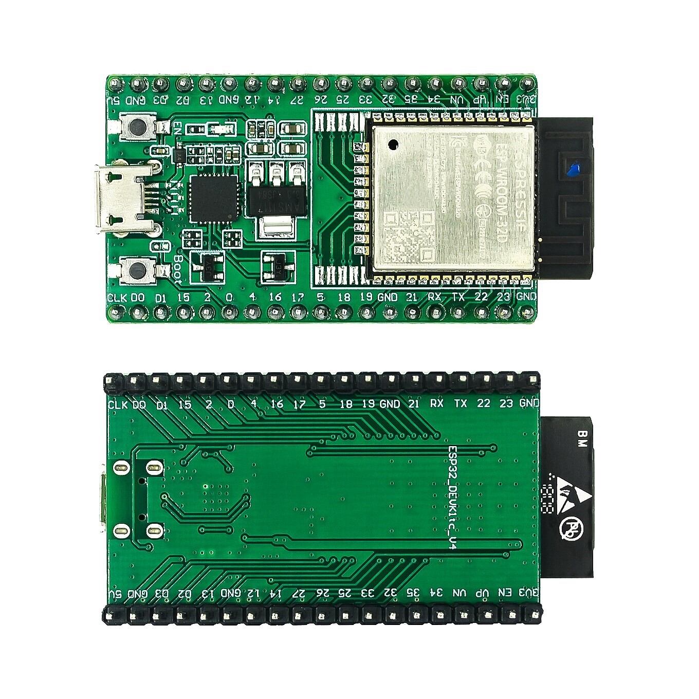 ESP32-DevKitC core board ESP32 development board ESP32-WROOM-32D ESP32 ...