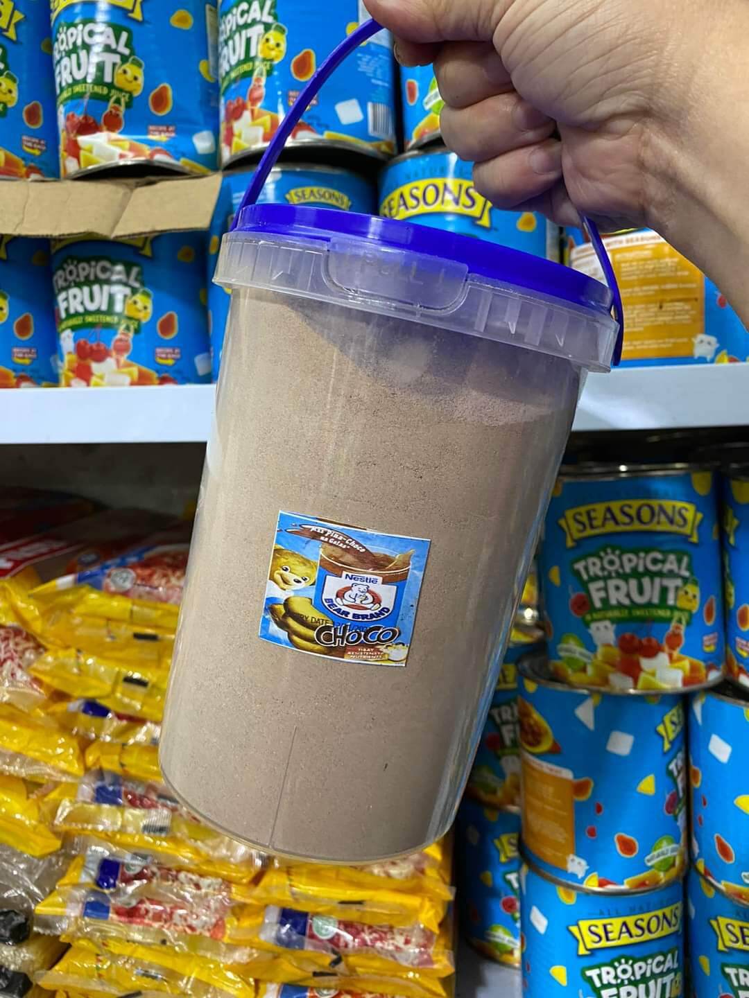 instant Hot powder drink (900ml)plastic timba | Lazada PH