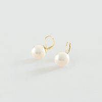 AGATHA | Classic Lustrous French Luxury Earrings