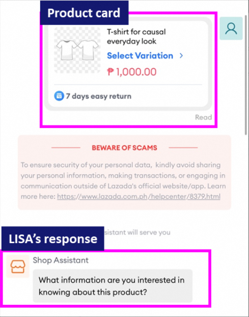 What is LISA's Smart Answer feature?| Lazada Seller Center