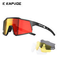 kapvoe | Professional Cycling Sunglasses Photochromic Polarized