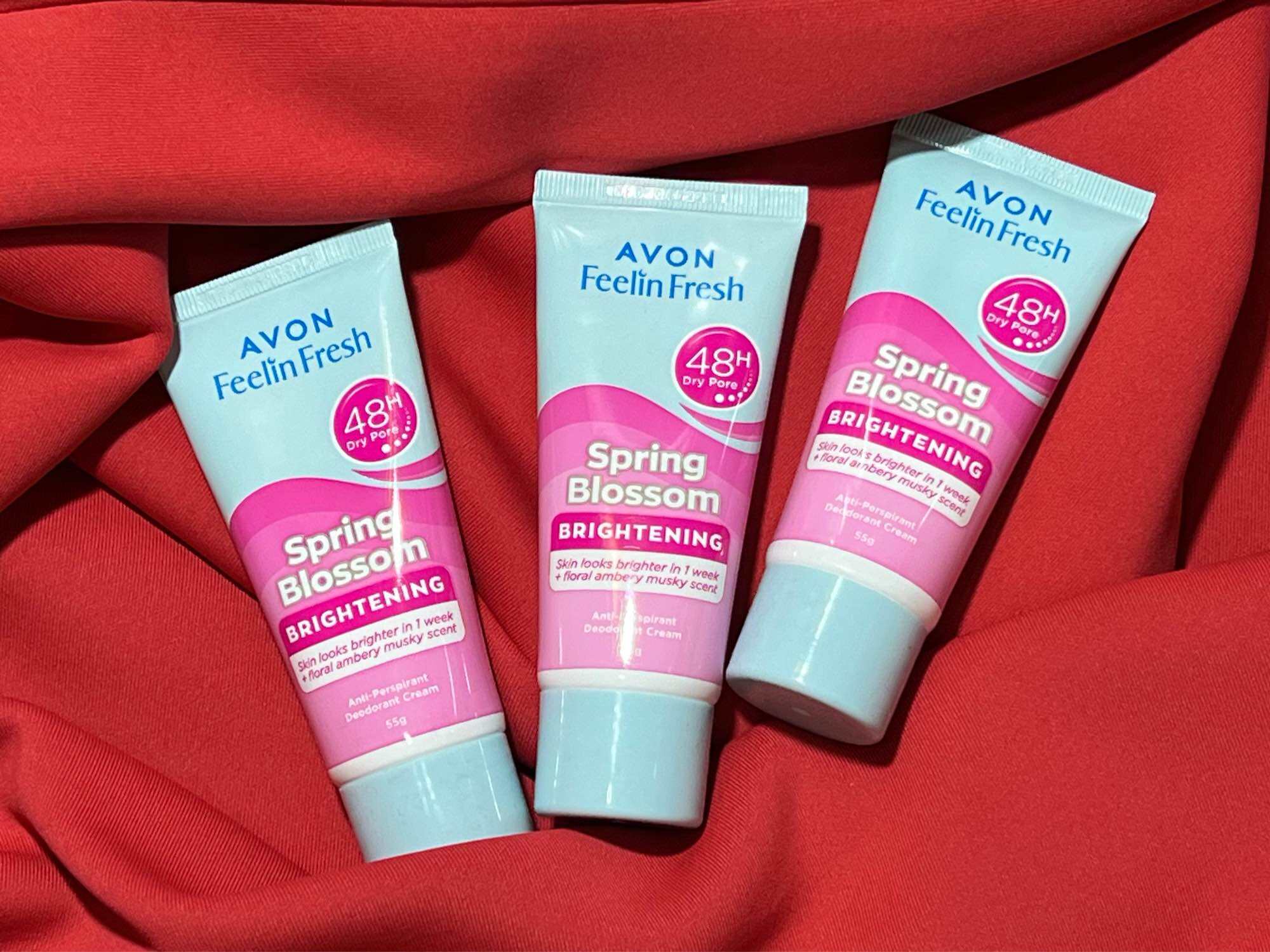 Avon Feeling Fresh Spring Blossom cream deodorant 60g