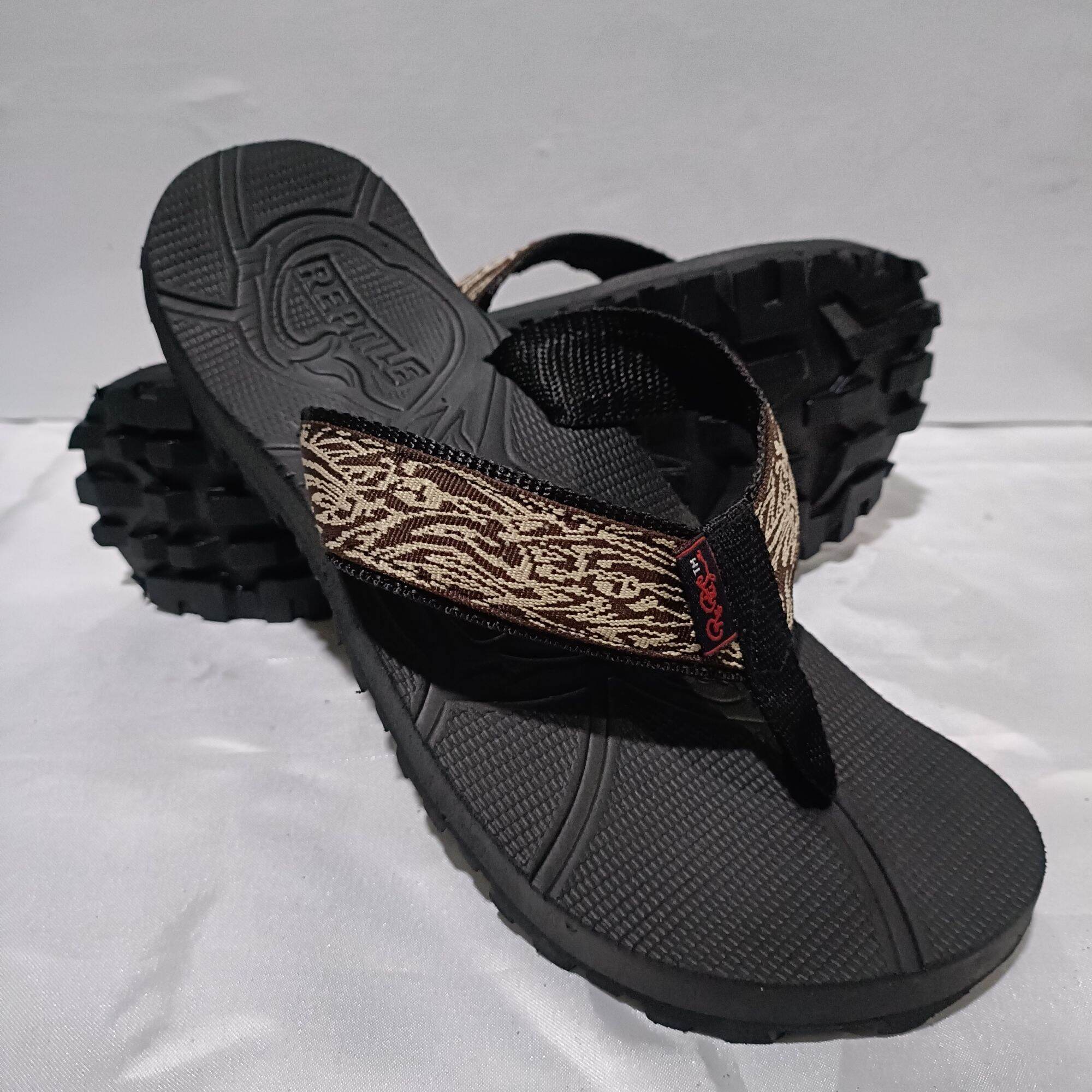 Neon Tribal Aztec Hand Drawn Men's Slip On Sneakers
