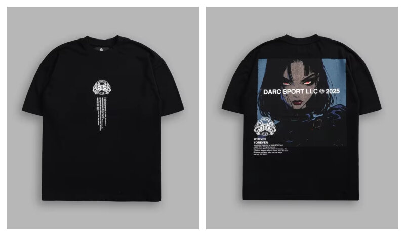 ウエイトトレーニング DARC SPORT Wolf Head Elbow Sleeves-S DARC