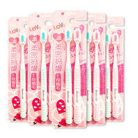 Bamboo Salt | Bamboo Salt Whitening Soft Bristles Toothbrush Small Head Import Calcium Protecting Gums