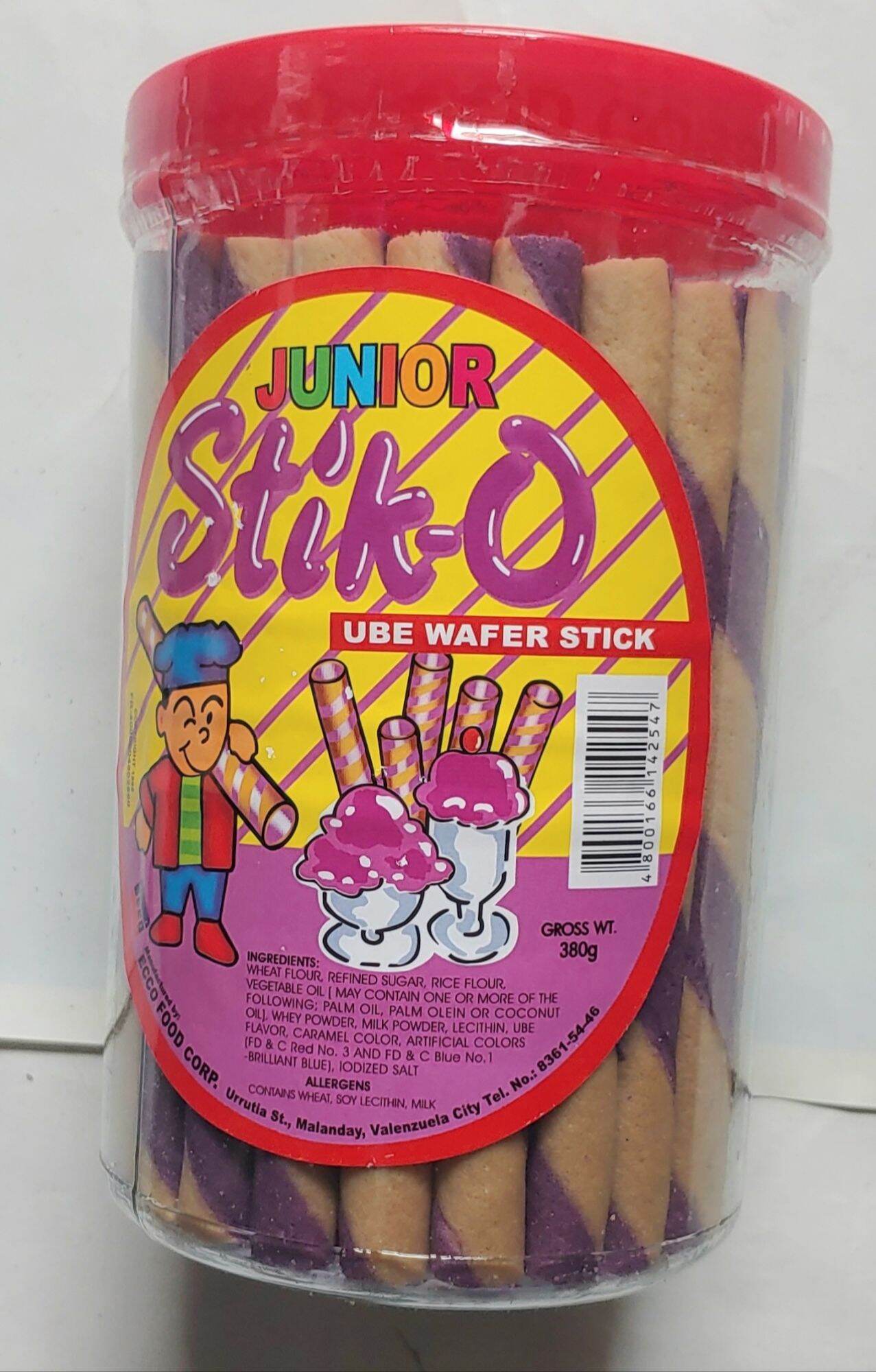 Stik-O ウベ380g*48pcs+サービス品 Stik-O ウベ380g*48pcs+サービス品