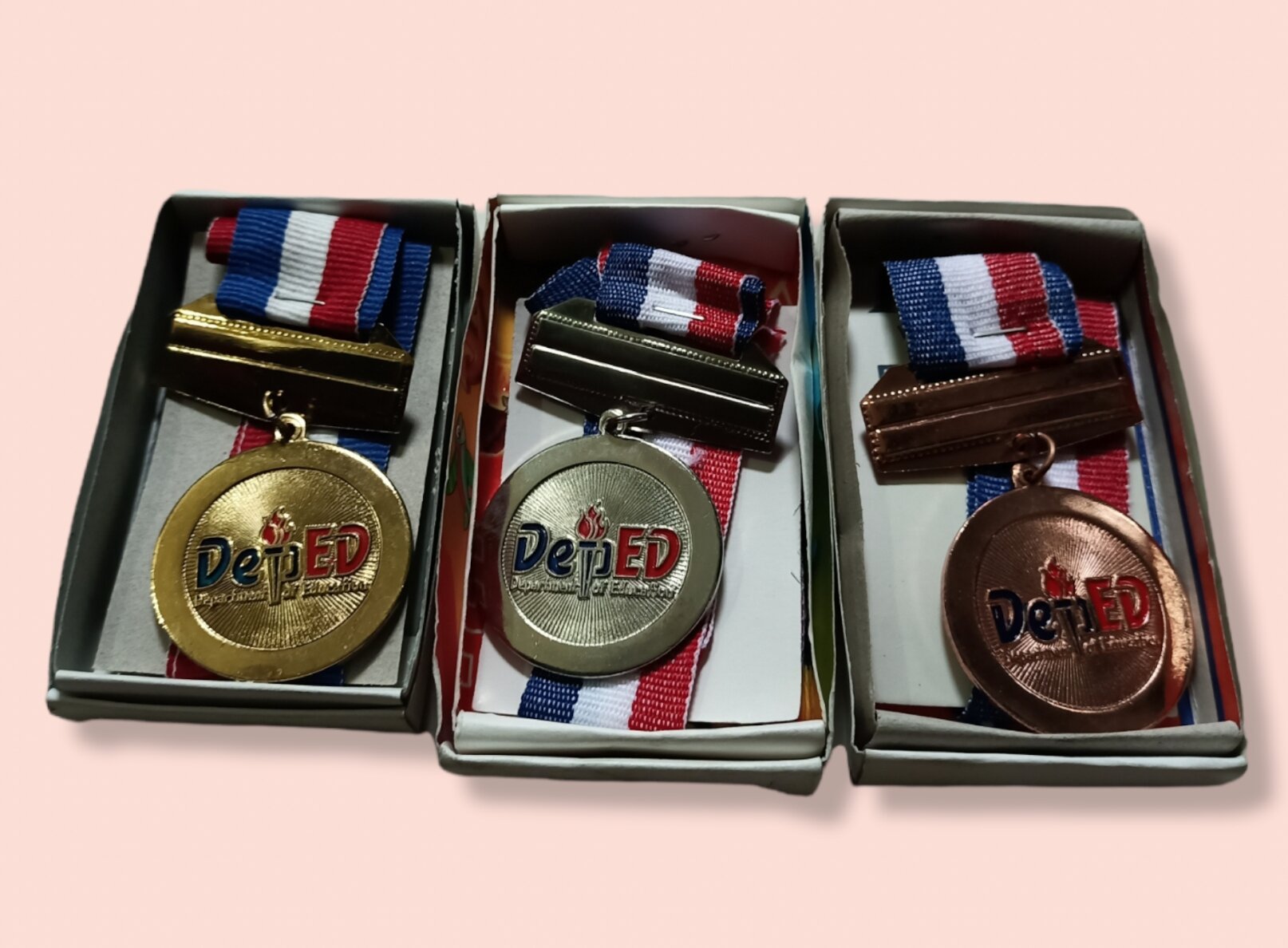 DepEd Regular Size Standard Medals Lazada PH