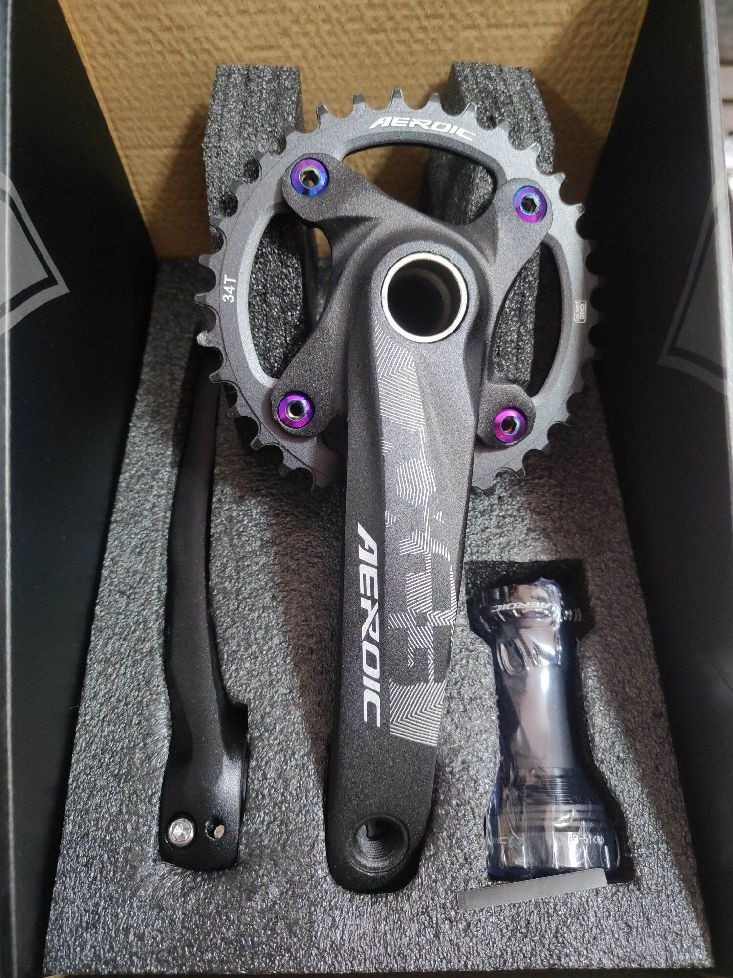 aeroic crankset 1x