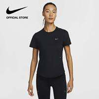 Áo thun nữ Nike Dri-FIT Women's Swift Short-Sleeve Running Top - Black