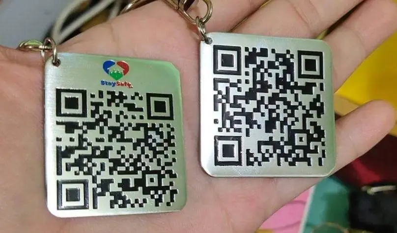 Personalized Safety QR CODE
