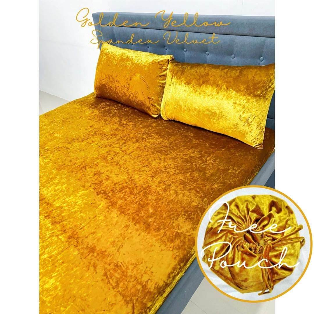 3 in 1 VELVET BEDSHEET Lazada PH