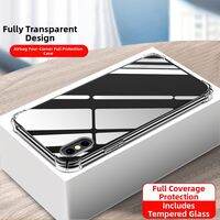 Henyou | Anti-Shock Silicone Case for iPhone XR XS MAX