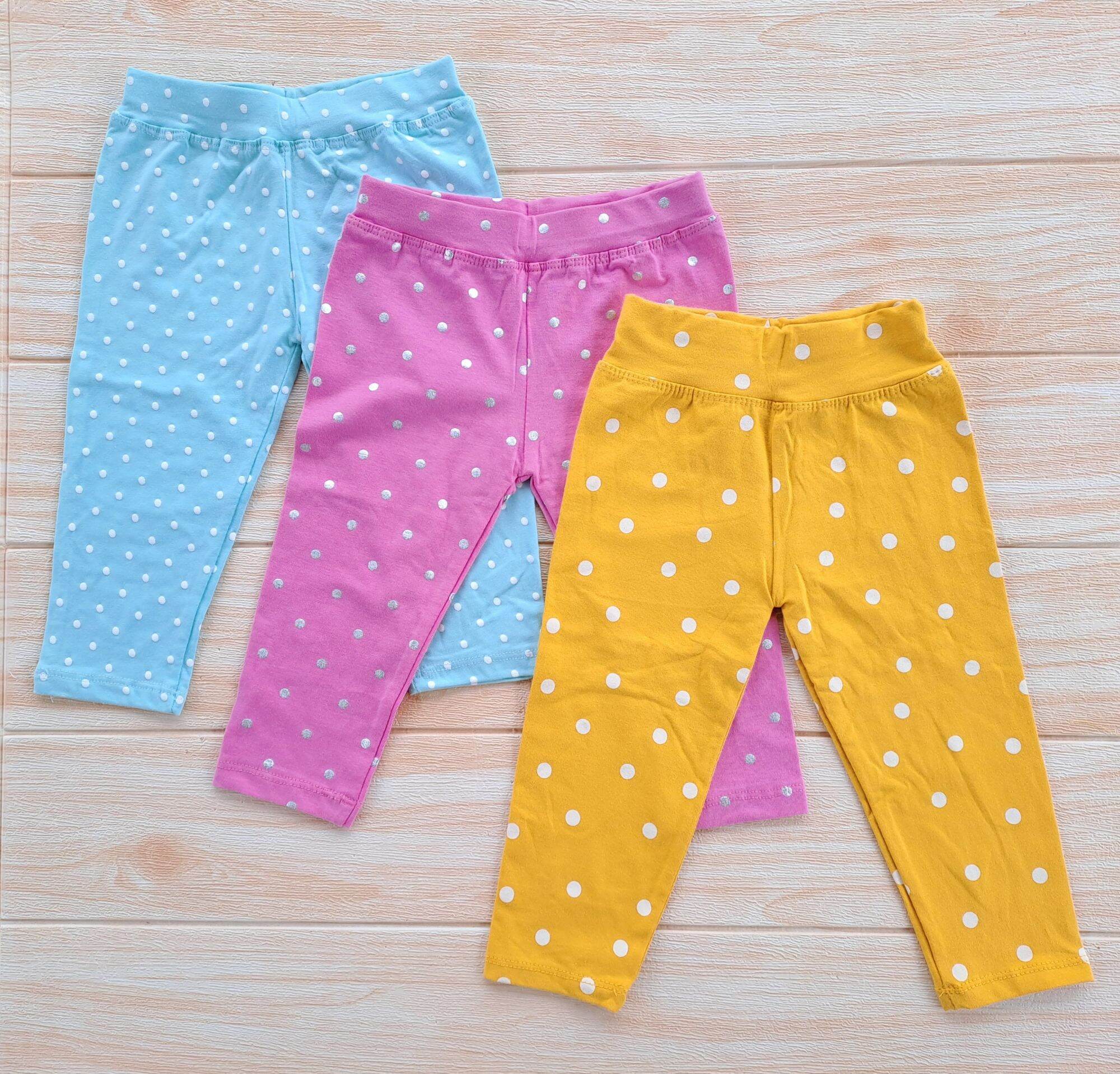 Classy Polka Leggings cotton spandex Random [S-M] [L-XL] [XXL]