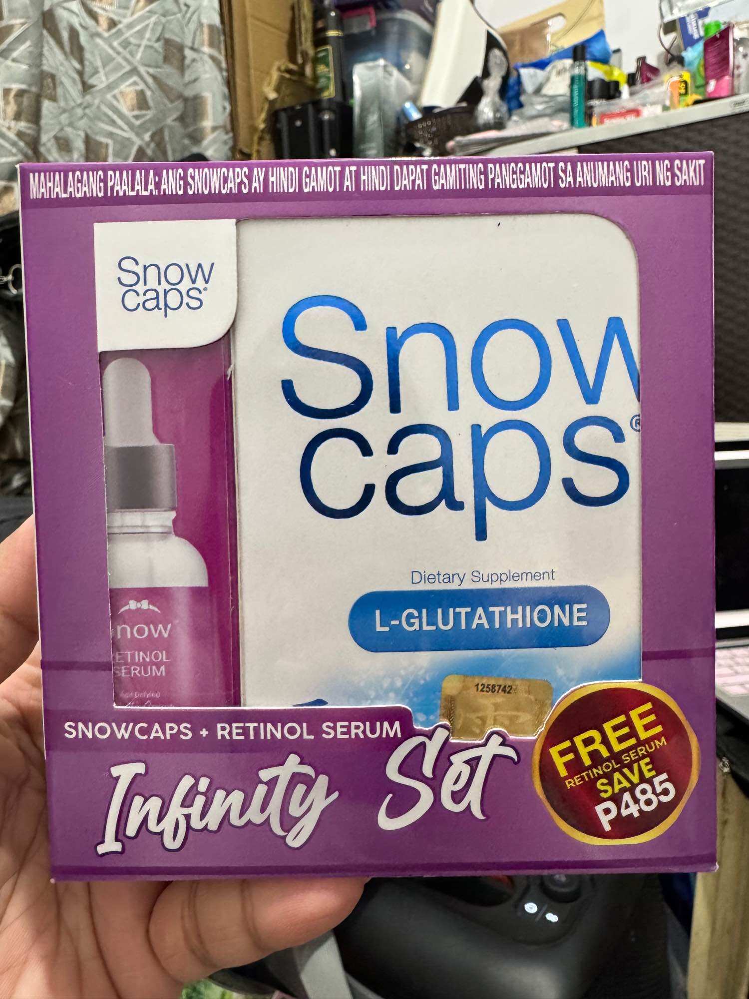 Get Snow Caps Vitamin C at the Best Prices Online | Lazada Philippines