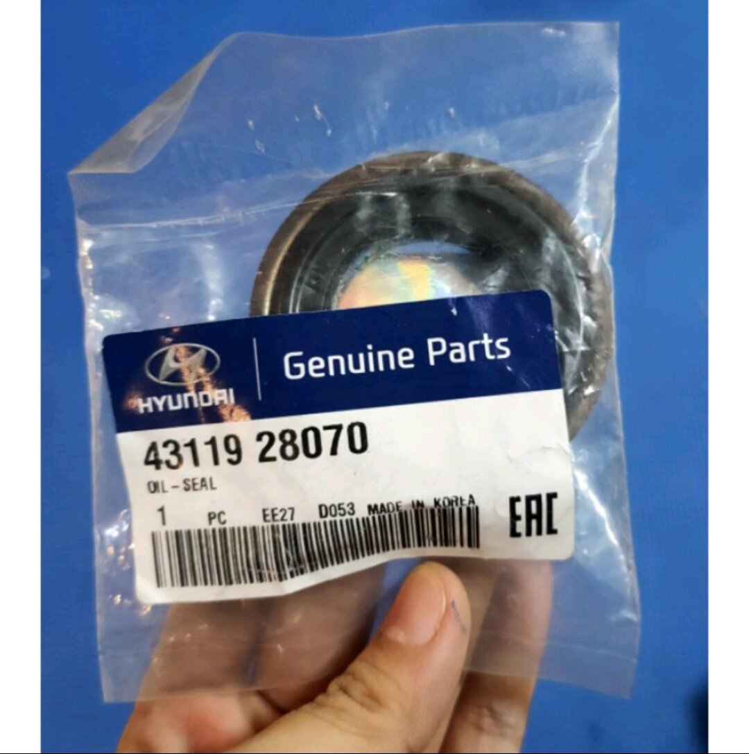 OIL SEAL ORIGINAL CLUTCH HOUSING SIDE HYUNDAI EON (43119-28070) | Lazada PH