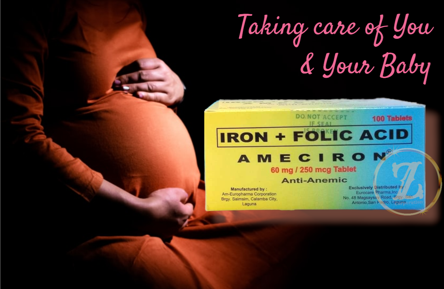 Iron With Folic Acid For Pregnant And Non Pregnant Women 100 Tablets Per Box Anti Anemic Lazada Ph