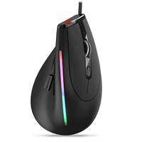 Zelotes | Ergonomic Programming Buttons Vertical Gaming and Office Mouse