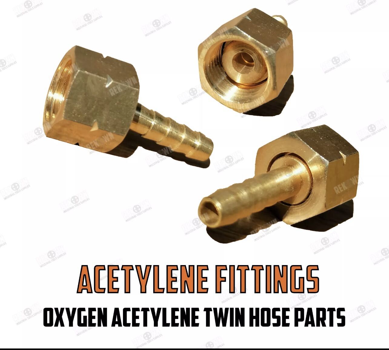 Oxygen/Acetylene Twin Hose Fittings(sold per pc) | Lazada PH