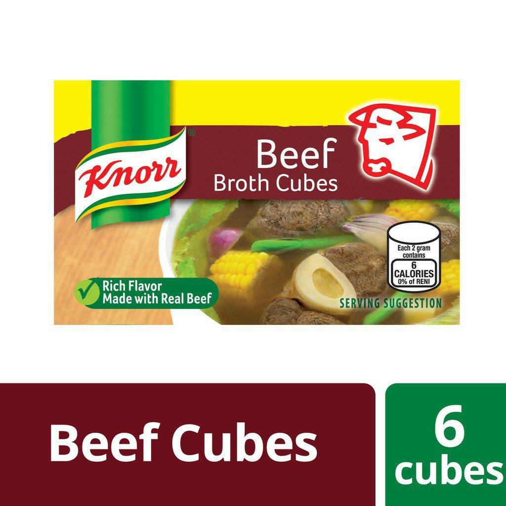 Knorr Beef Cubes 60g. Lazada PH