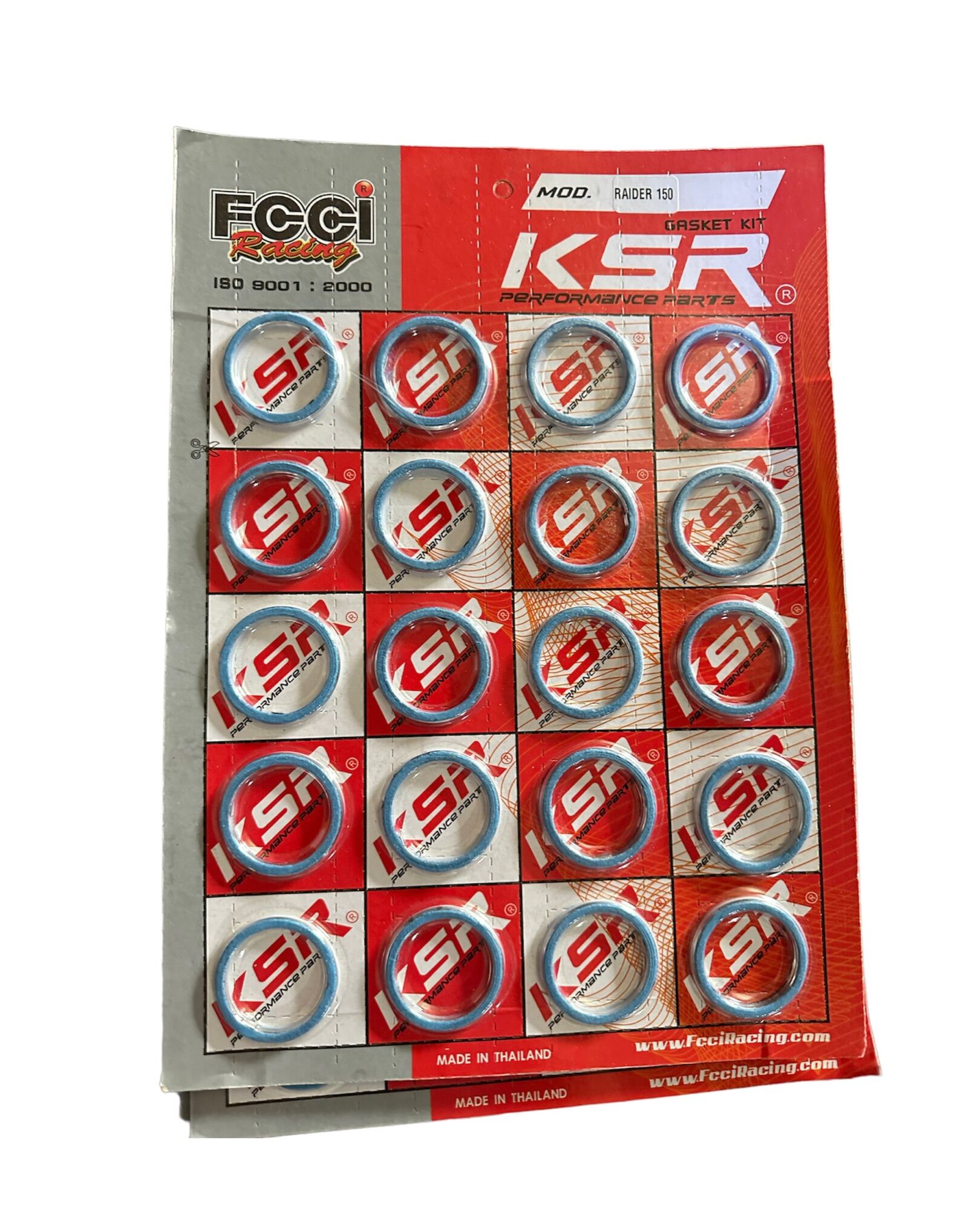 MOTORCYCLE EXHAUST GASKET RAIDER150 / XRM (PER PIECE) Lazada PH