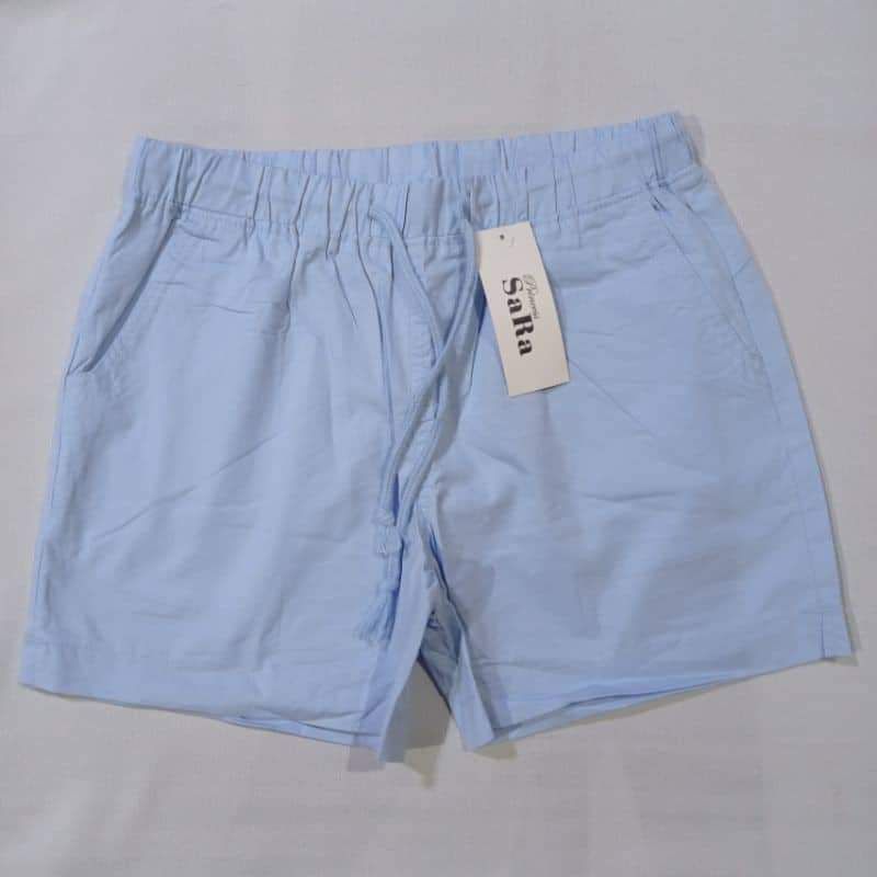 SARA PLUS SIZE SHORTS FOR WOMENS(34/36/38)