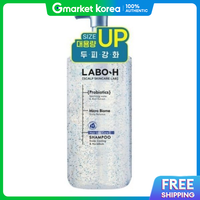 Labo H Large Capacity Scalp Cooling No-Sebum Hair Loss Relief Functional Shampoo 610ml (1 Count)
