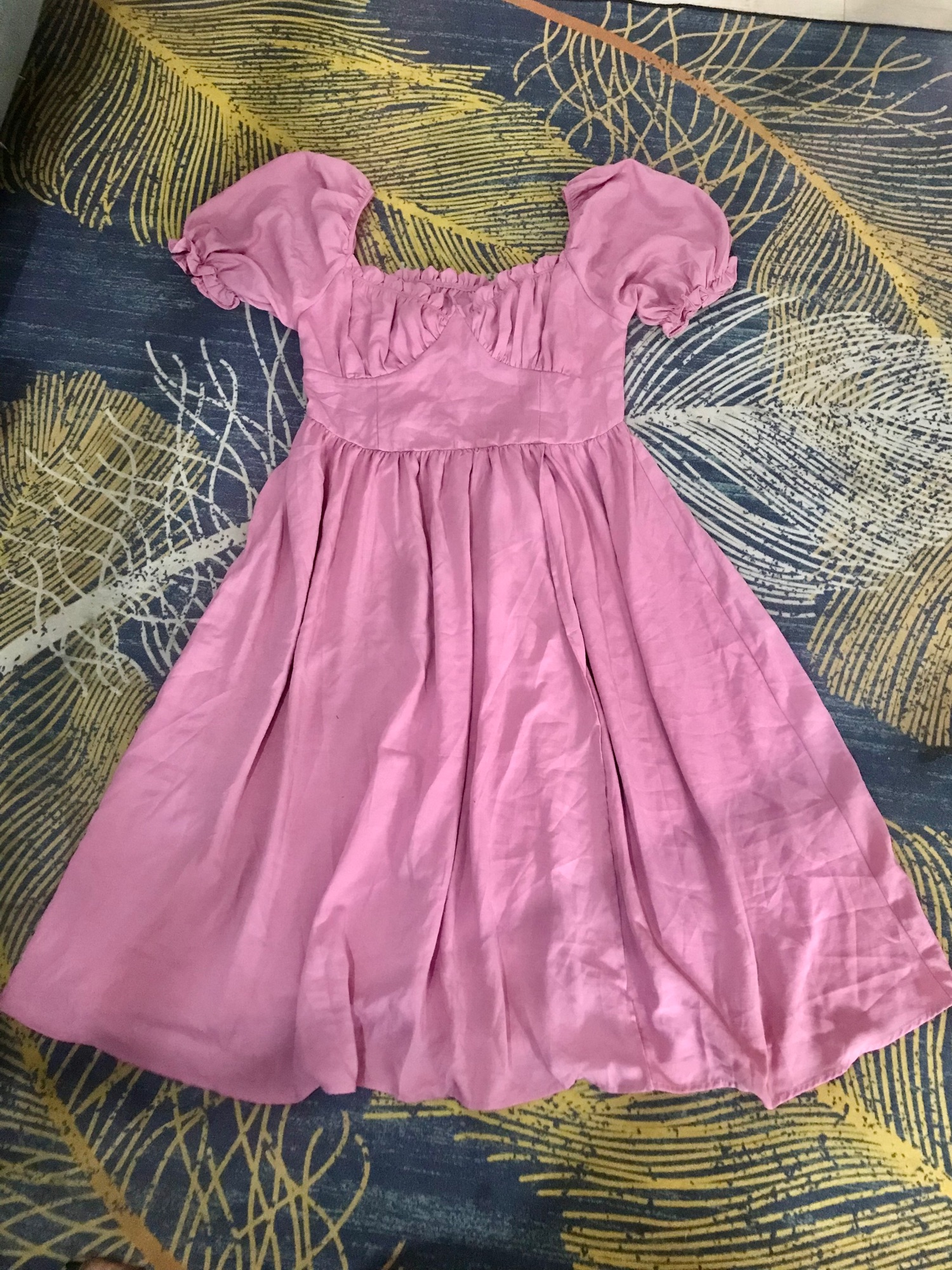 Shein Pink Dress | Lazada PH