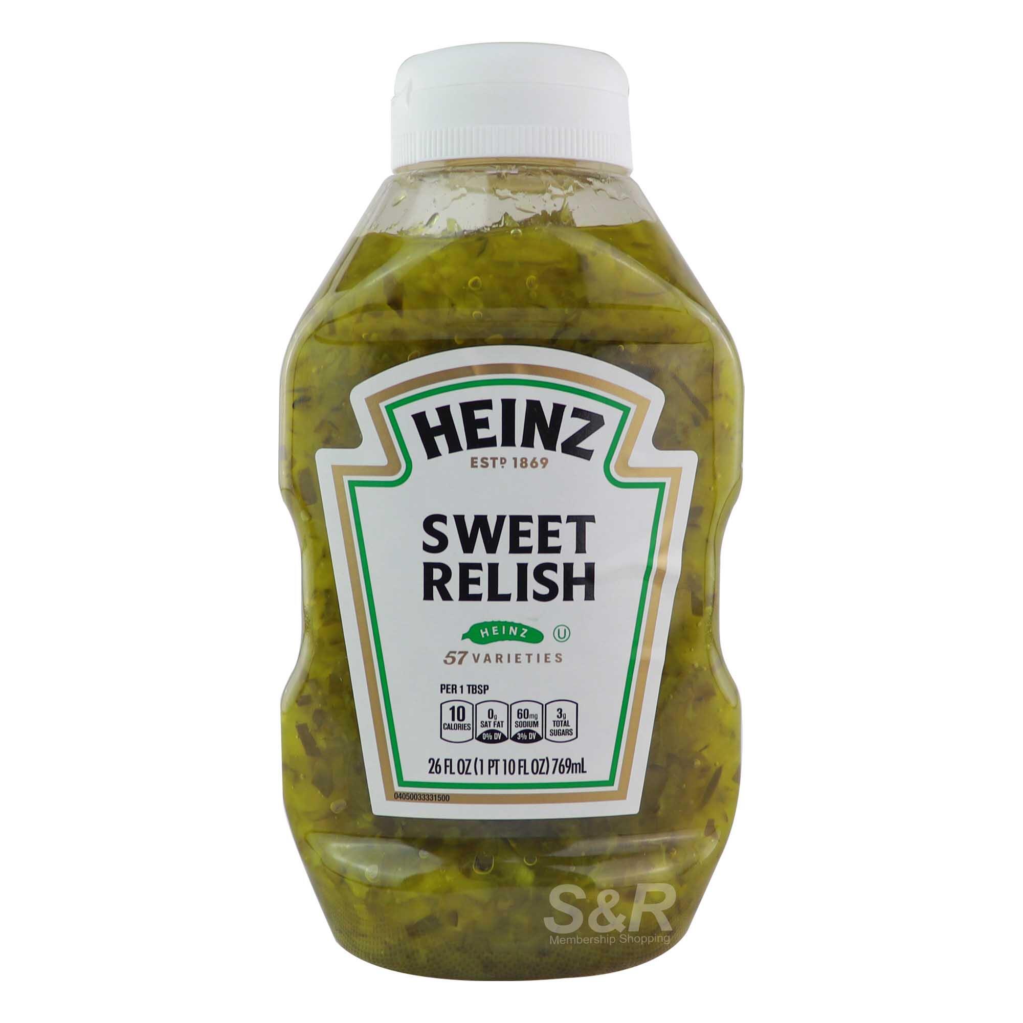Heinz Sweet Relish 769mL Lazada PH