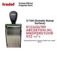 TRODAT | Adjustable Digital Chinese-English Date Stamp
