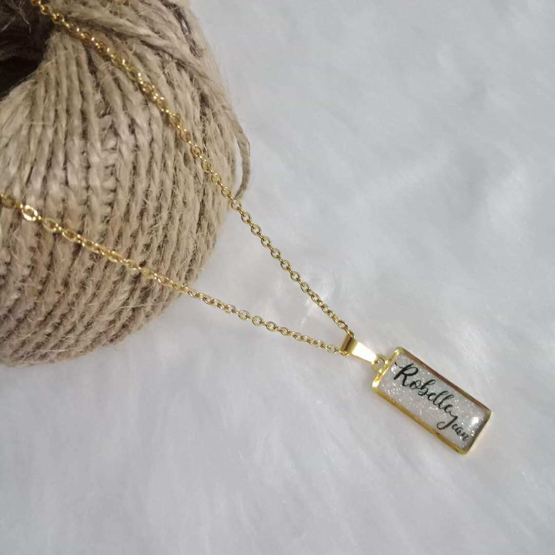 Shop Customized Resin Necklace online 