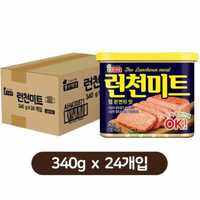 Lotte Korean Luncheon Meat OK 340g x 24 (1 box)