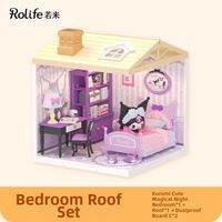 Rolife | Intelligent Assembly Toy Model DIY Mini House