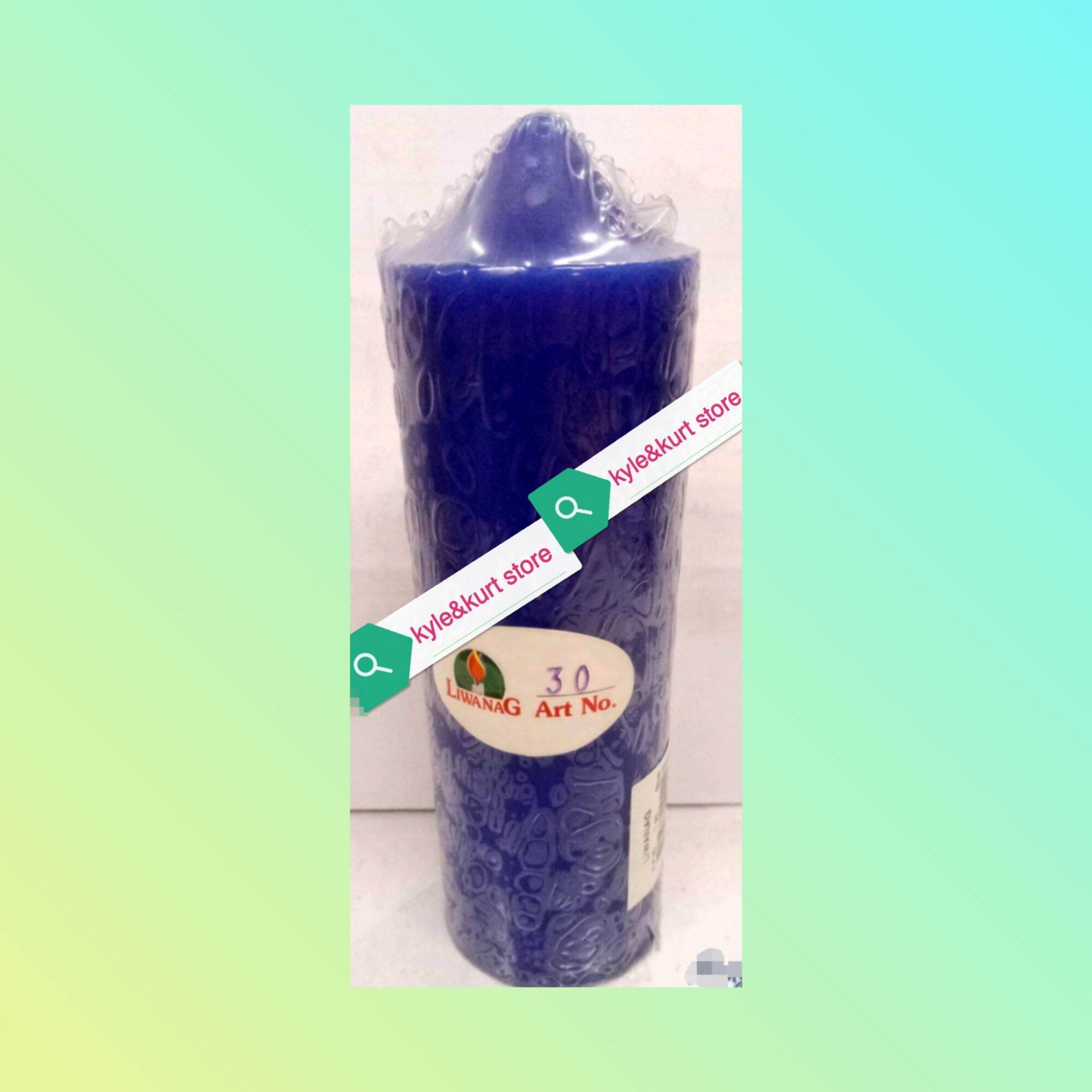Liwanag Plain Pillar Candle30(S30) Size 2"x6" Sold Per Piece Lazada PH