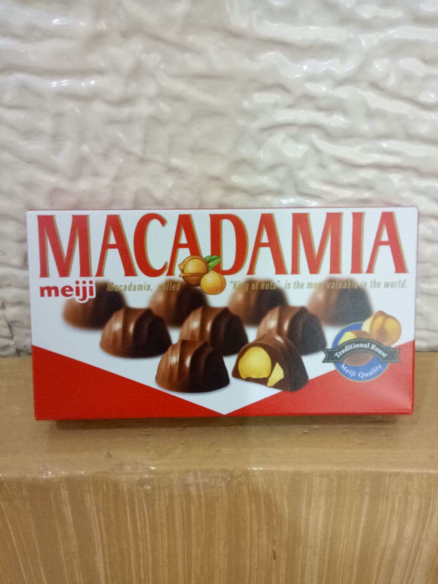 Imported Meiji Macadamia Chocolate 63g Product Of Japan Lazada Ph