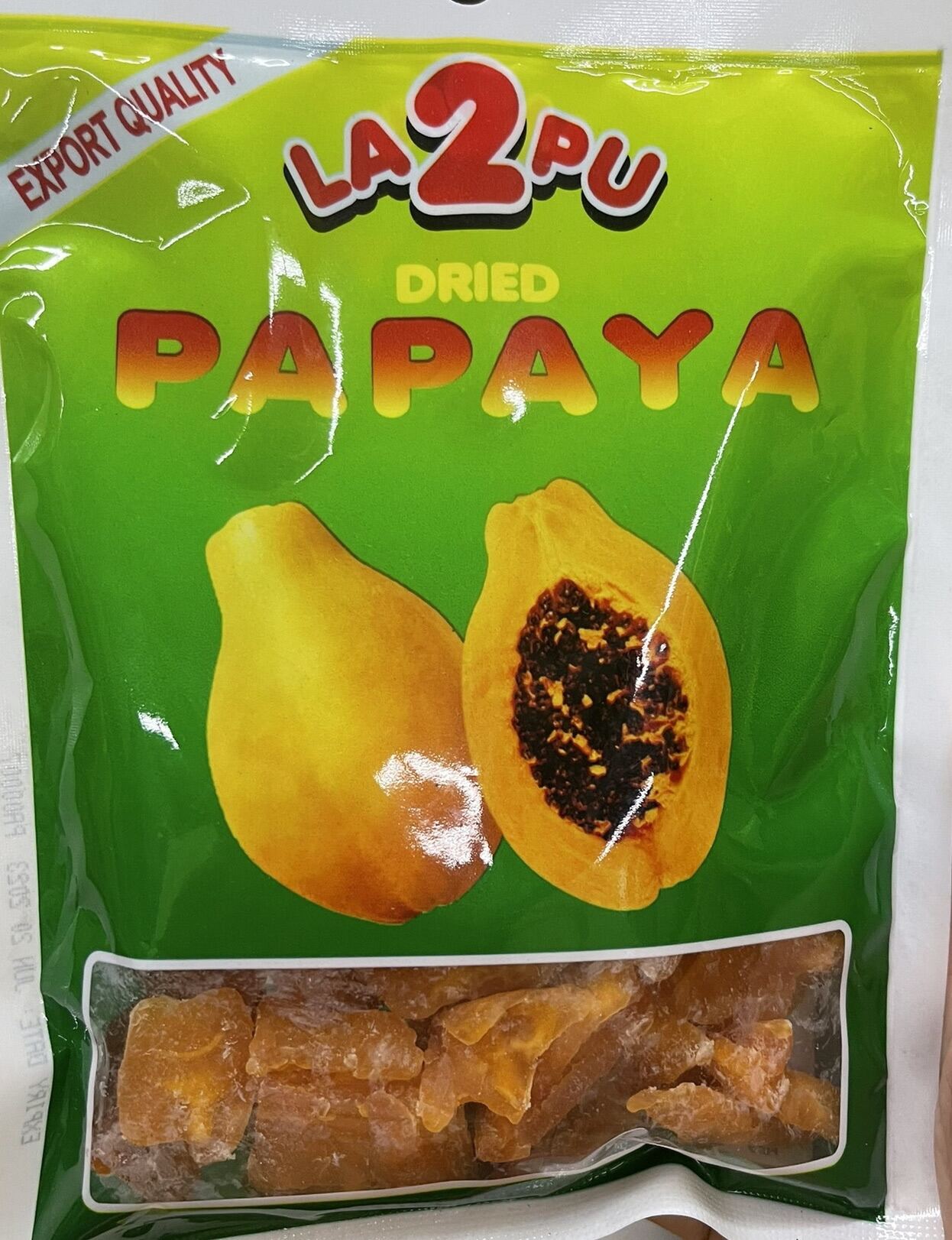 La2pu Dried Papaya 100g Lazada PH