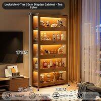 ZHUSHANXIA | LED Lighting Security Acrylic Display Cabinet